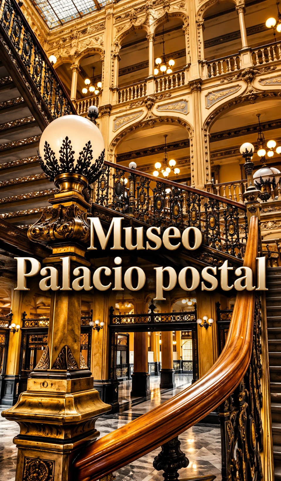 Escalera interior